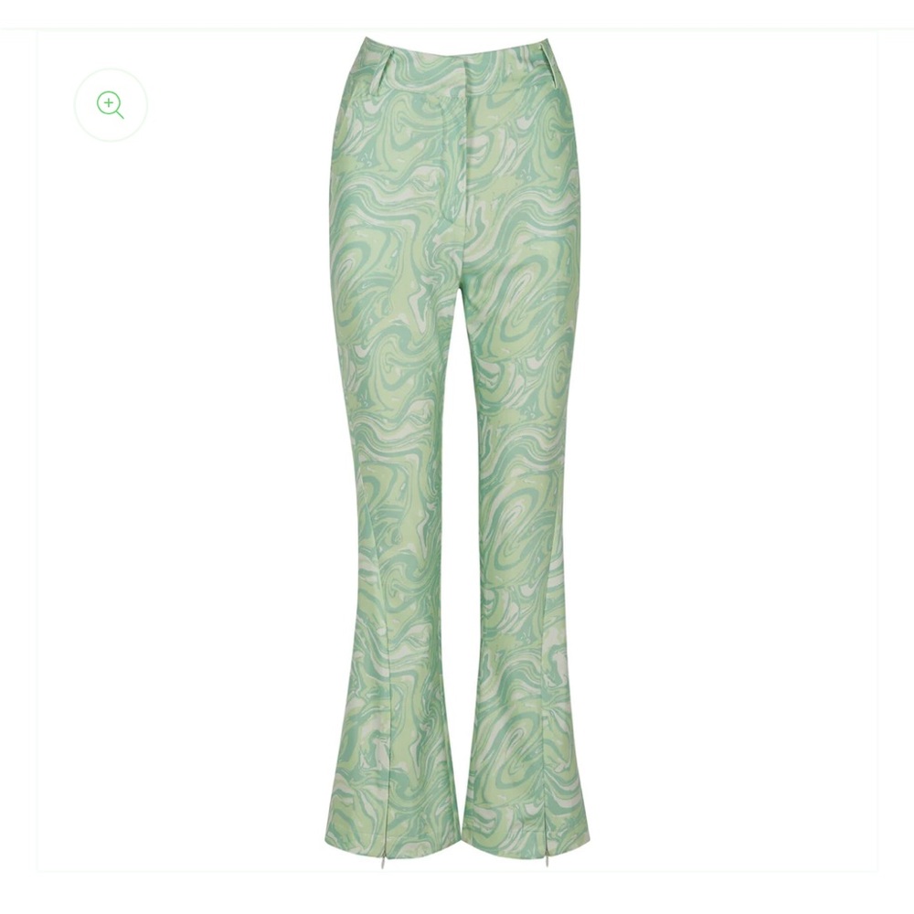 House of sunny paradise pants in green